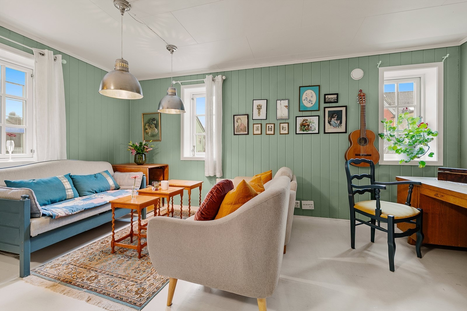 Leiligheten har en god planløsning med to soverom Galleribilde