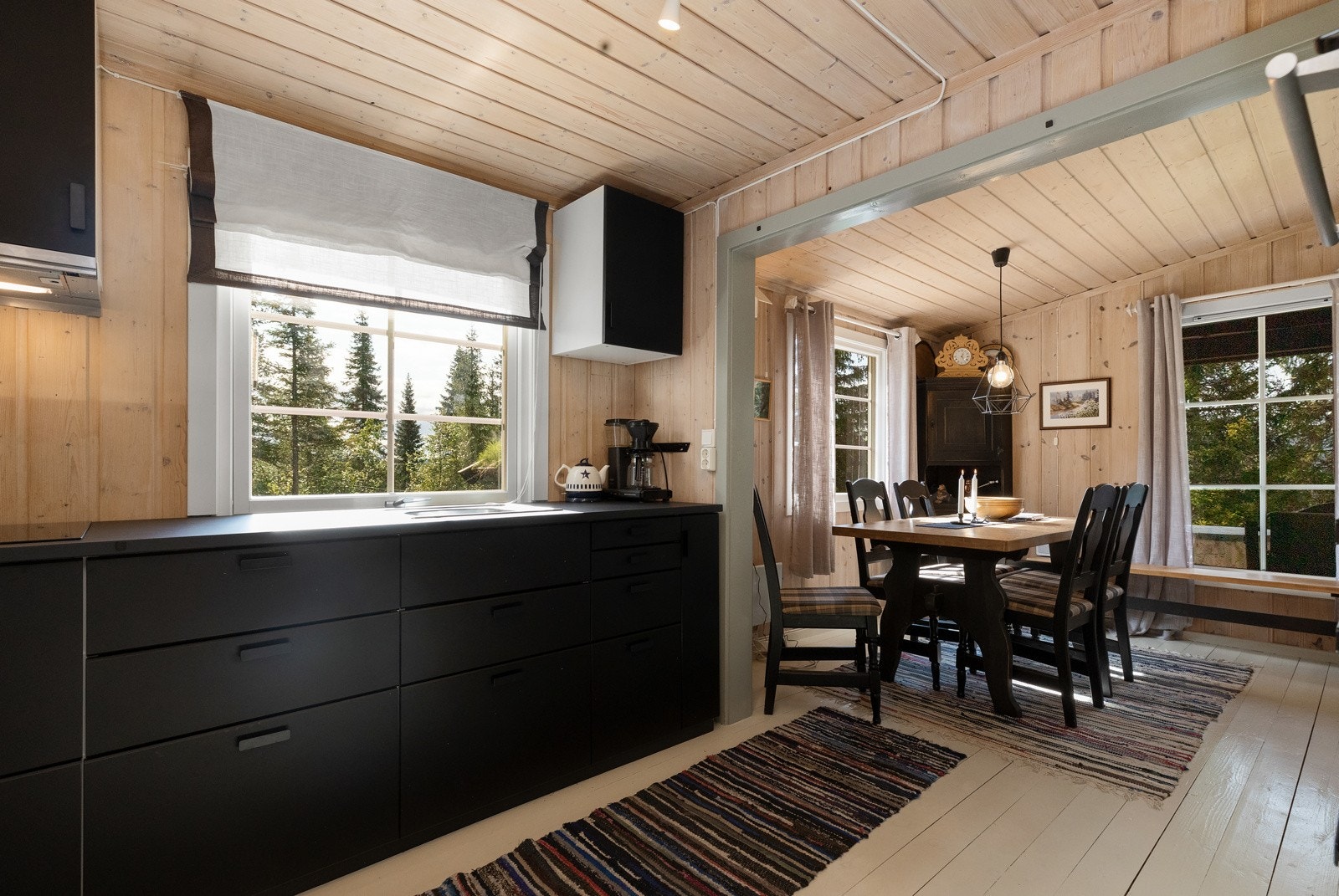 Åpen kjøkkenløsning Galleribilde