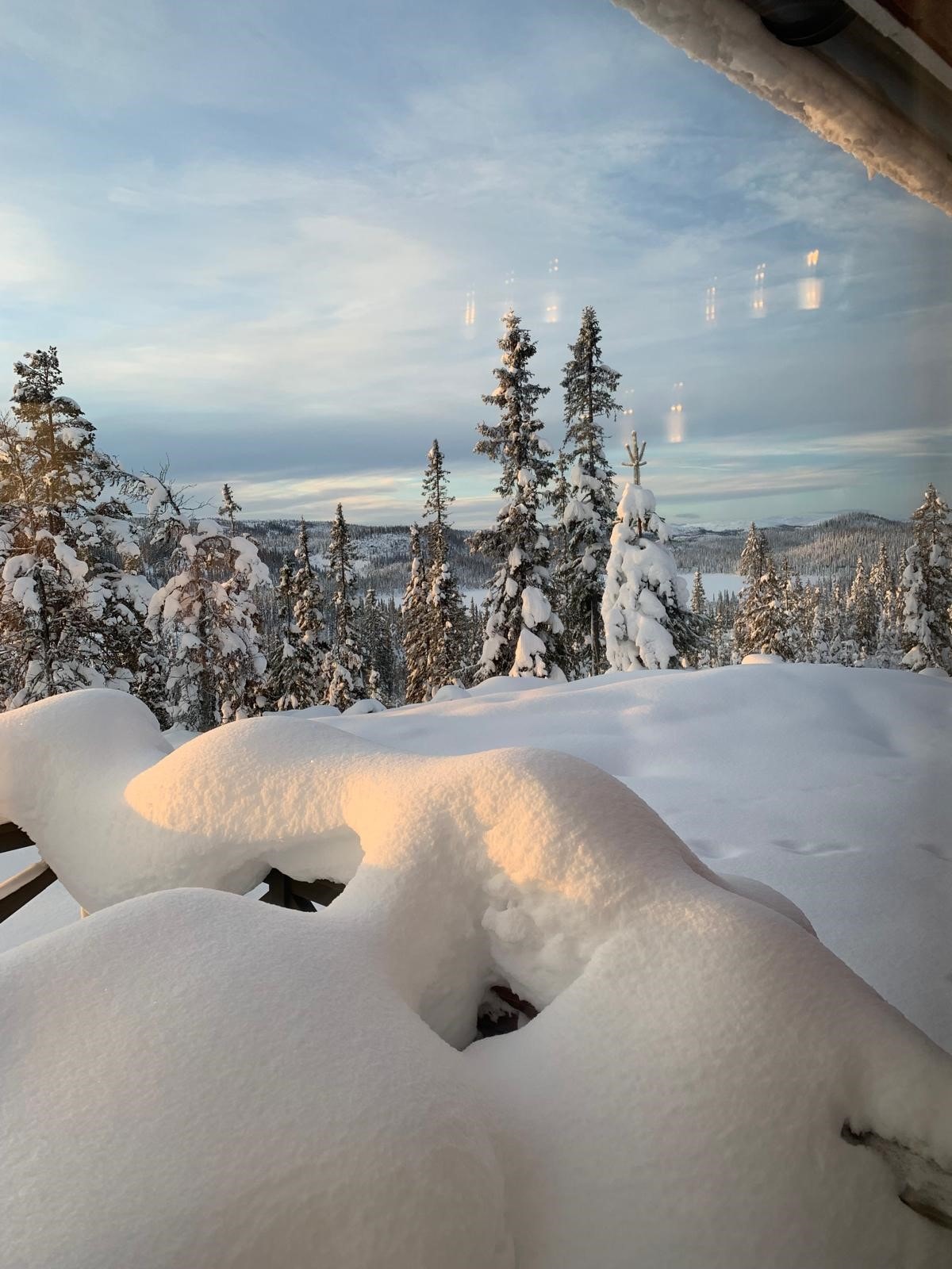 Det er gode snøforhold Galleribilde