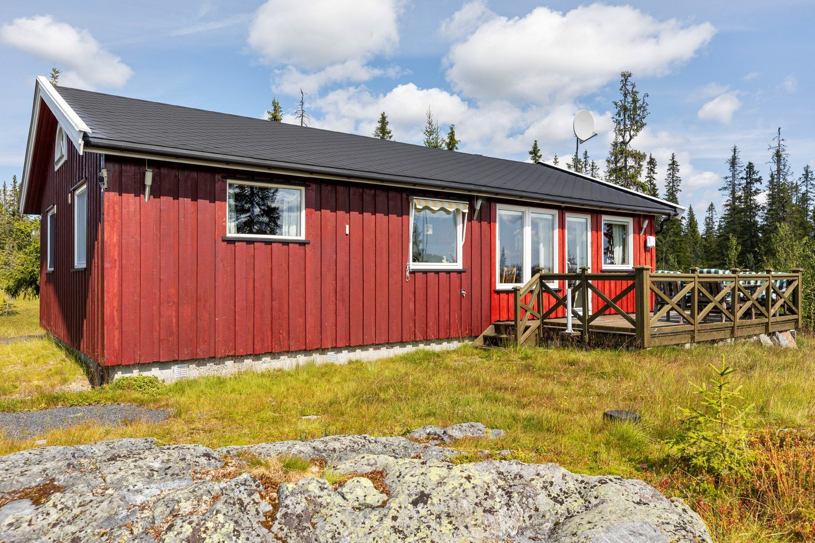 Det er registrert tg2 og tg3 som krever tiltak. Renovering og oppgradering må medregnes Galleribilde