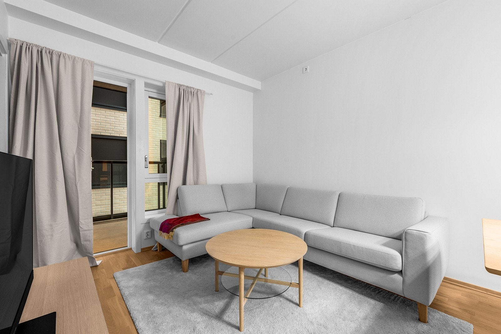 Stuens fleksible planløsning gir gode muligheter for å innrede i ulike soner Galleribilde