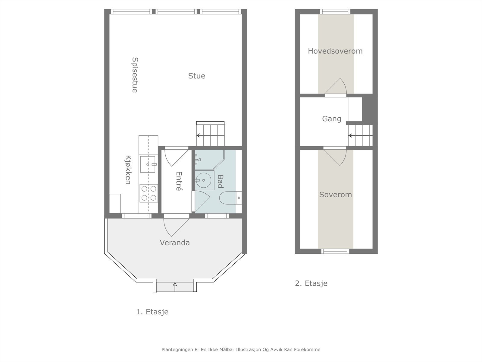 Plantegninger. Galleribilde