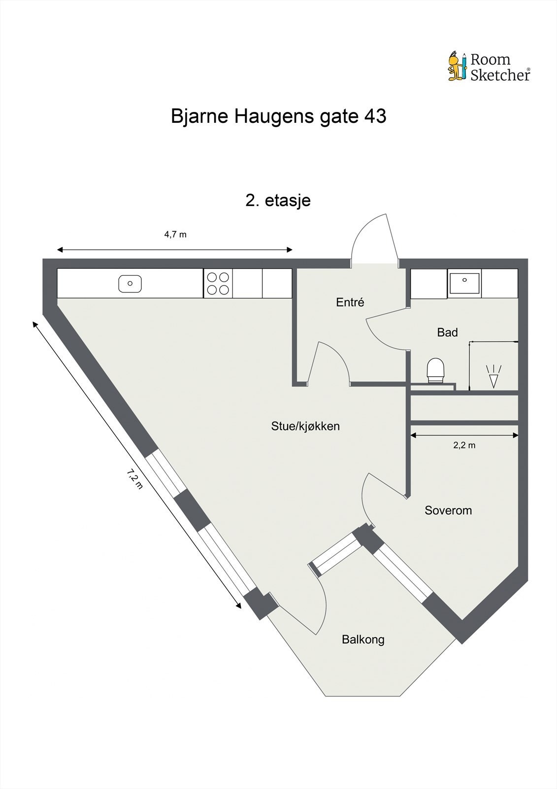 Planløsning. Galleribilde