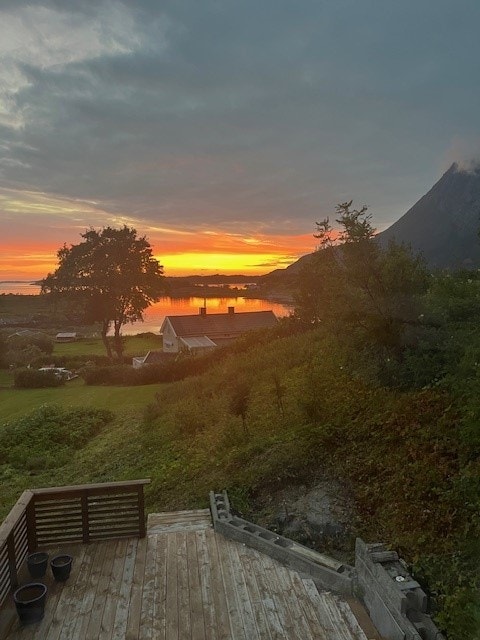 Kveldsbilde - bilde privat Galleribilde