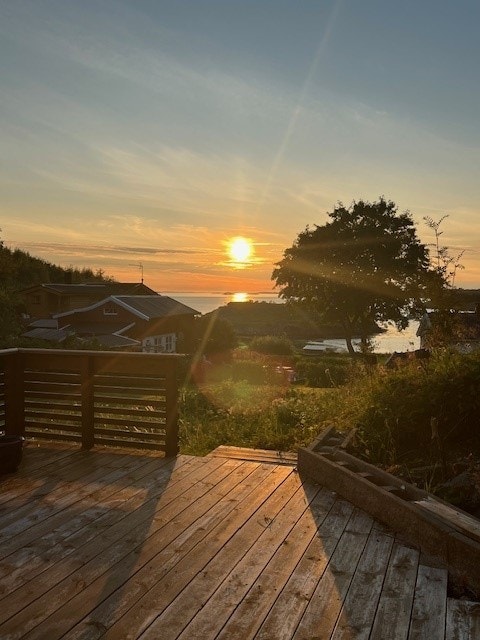 Nydelig stemningsbilde - bilde privat Galleribilde