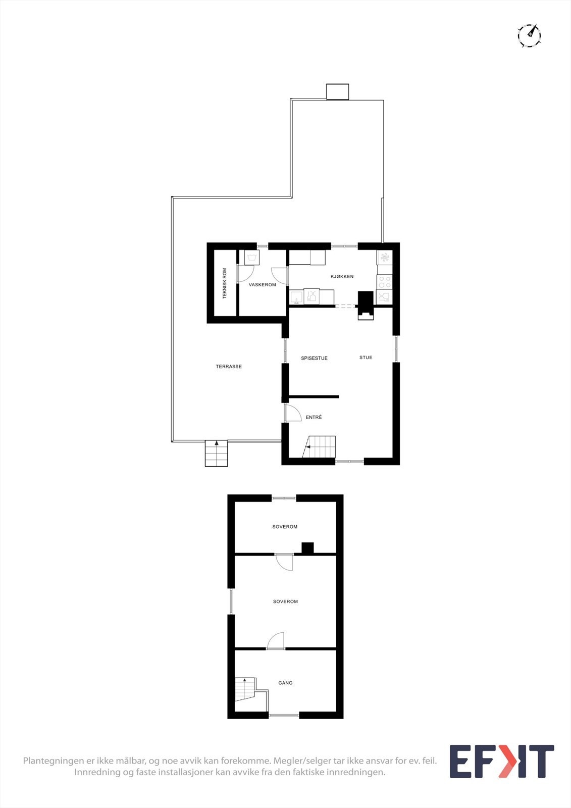 Plantegninger Galleribilde