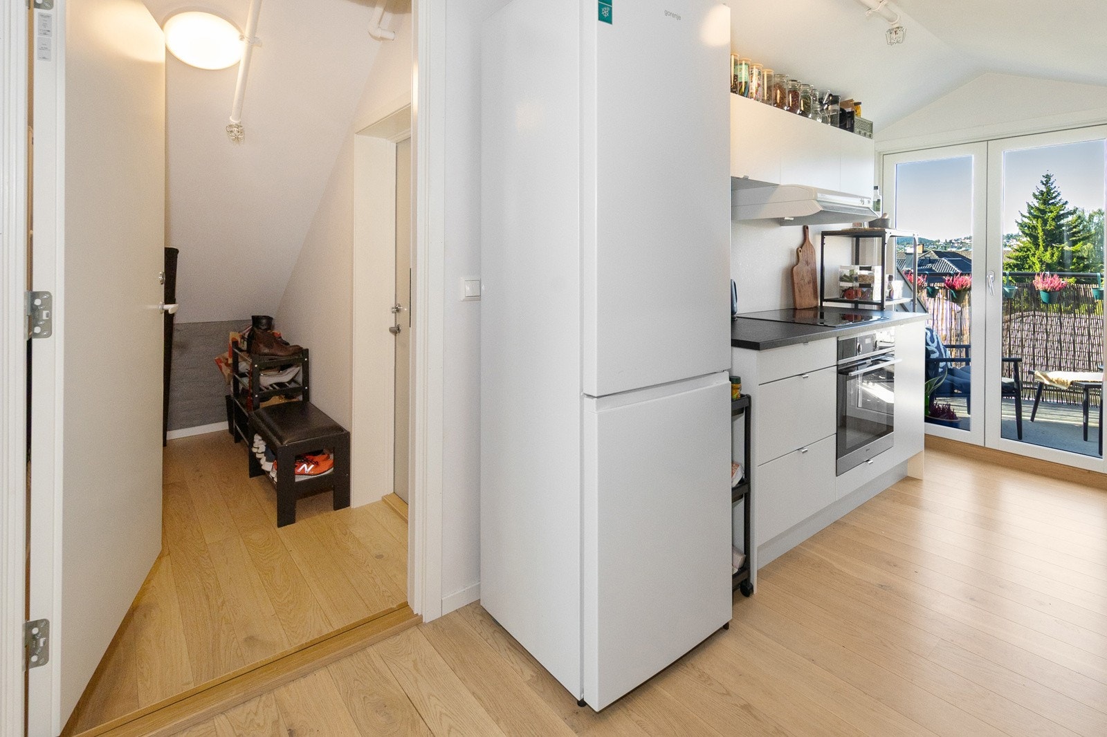 Kjøkkenet er pent Galleribilde