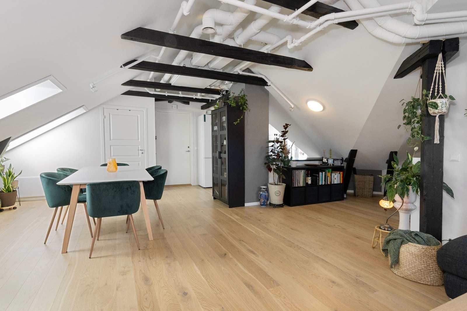 Fra stuen Galleribilde