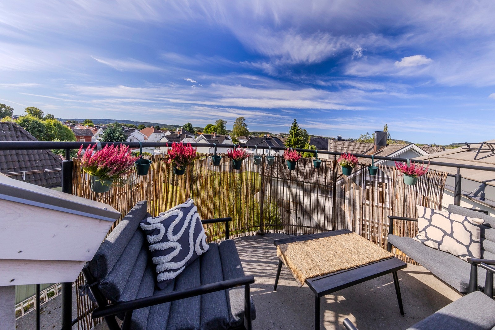 Flott utsikt, høyt og fritt Galleribilde