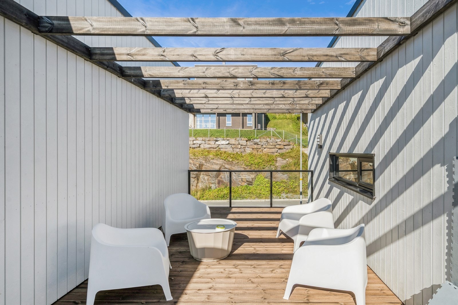 Del av balkong hovedetasjen Galleribilde