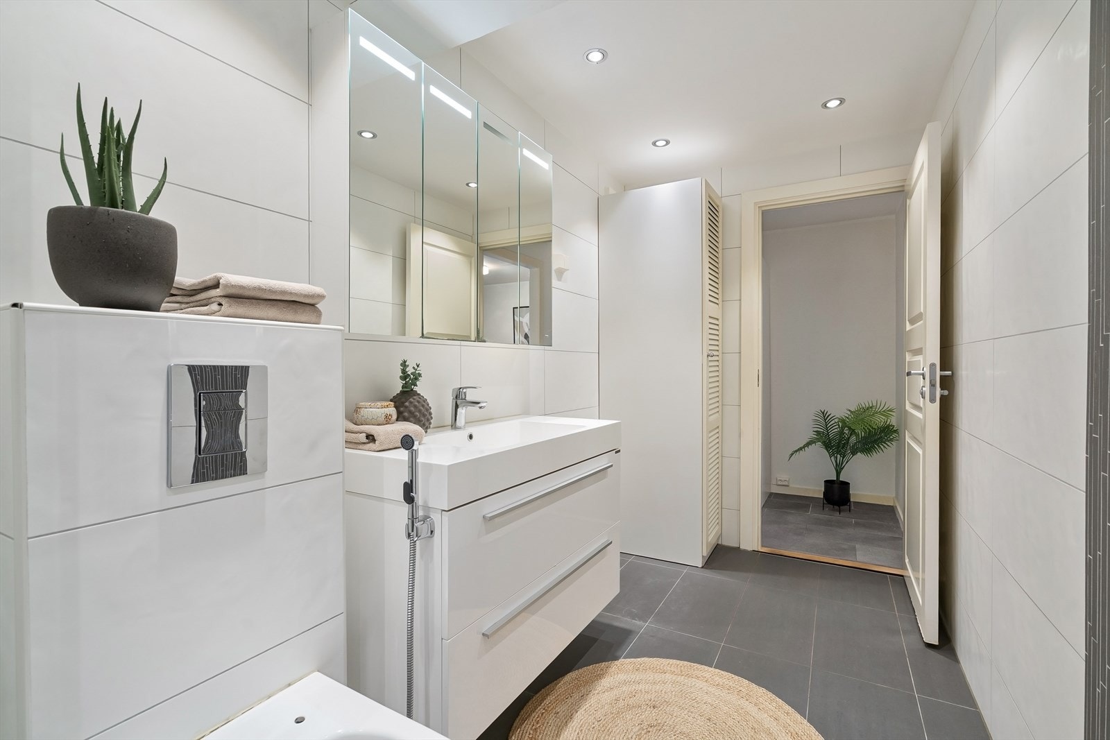 Gulvvarme på badet Galleribilde