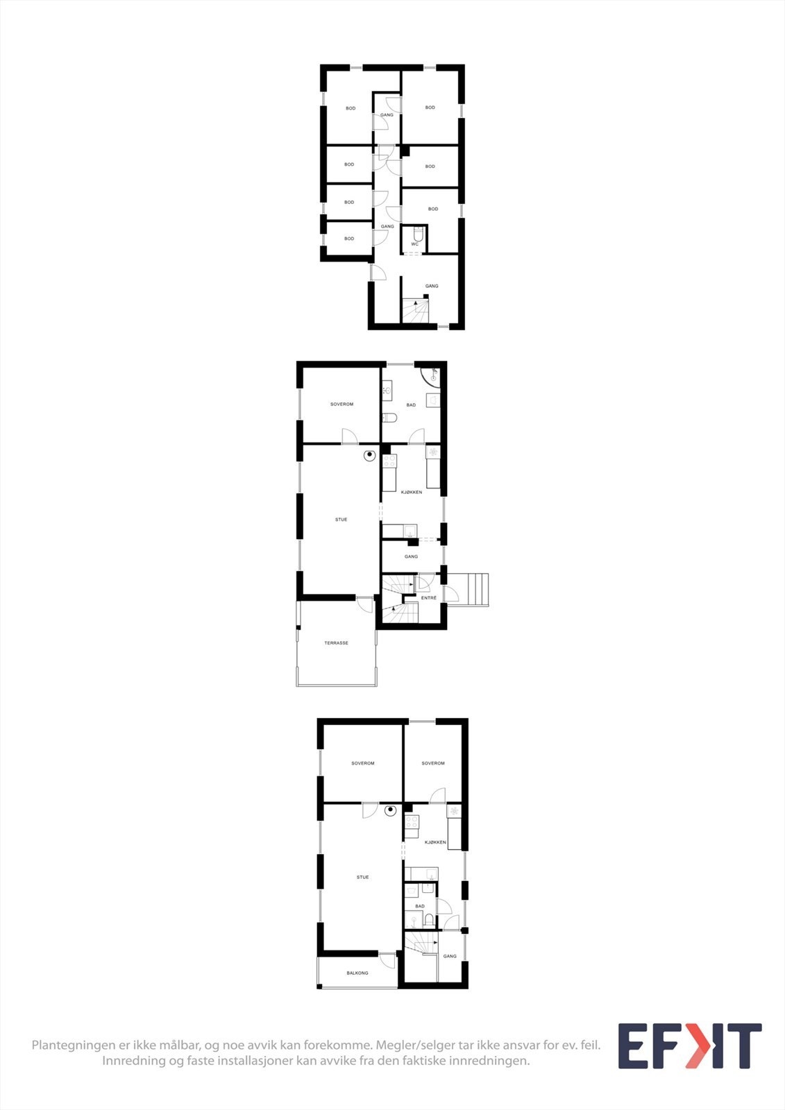 Plantegninger Galleribilde