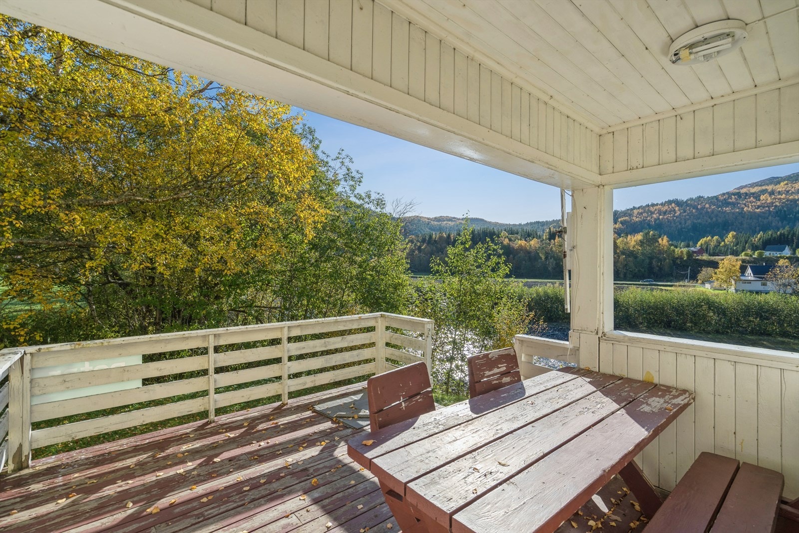 Balkong 1 etasjen Galleribilde