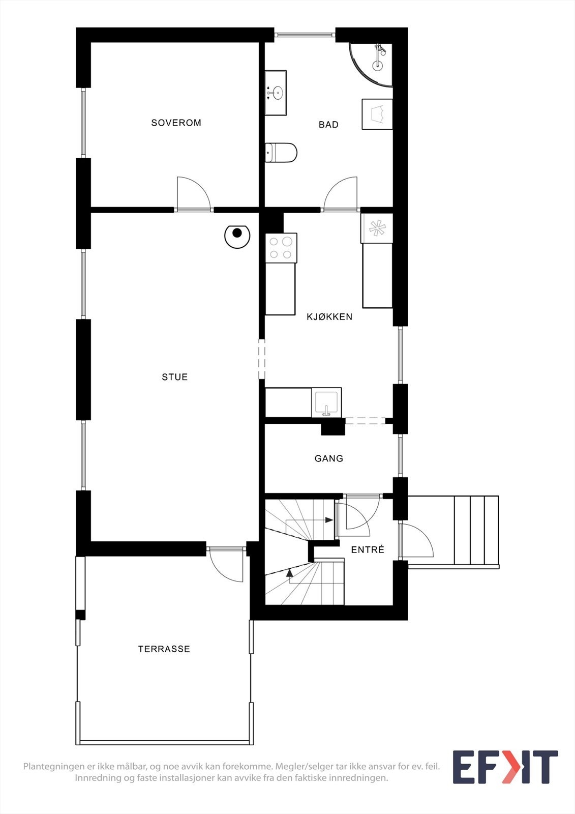 Plantegninger Galleribilde