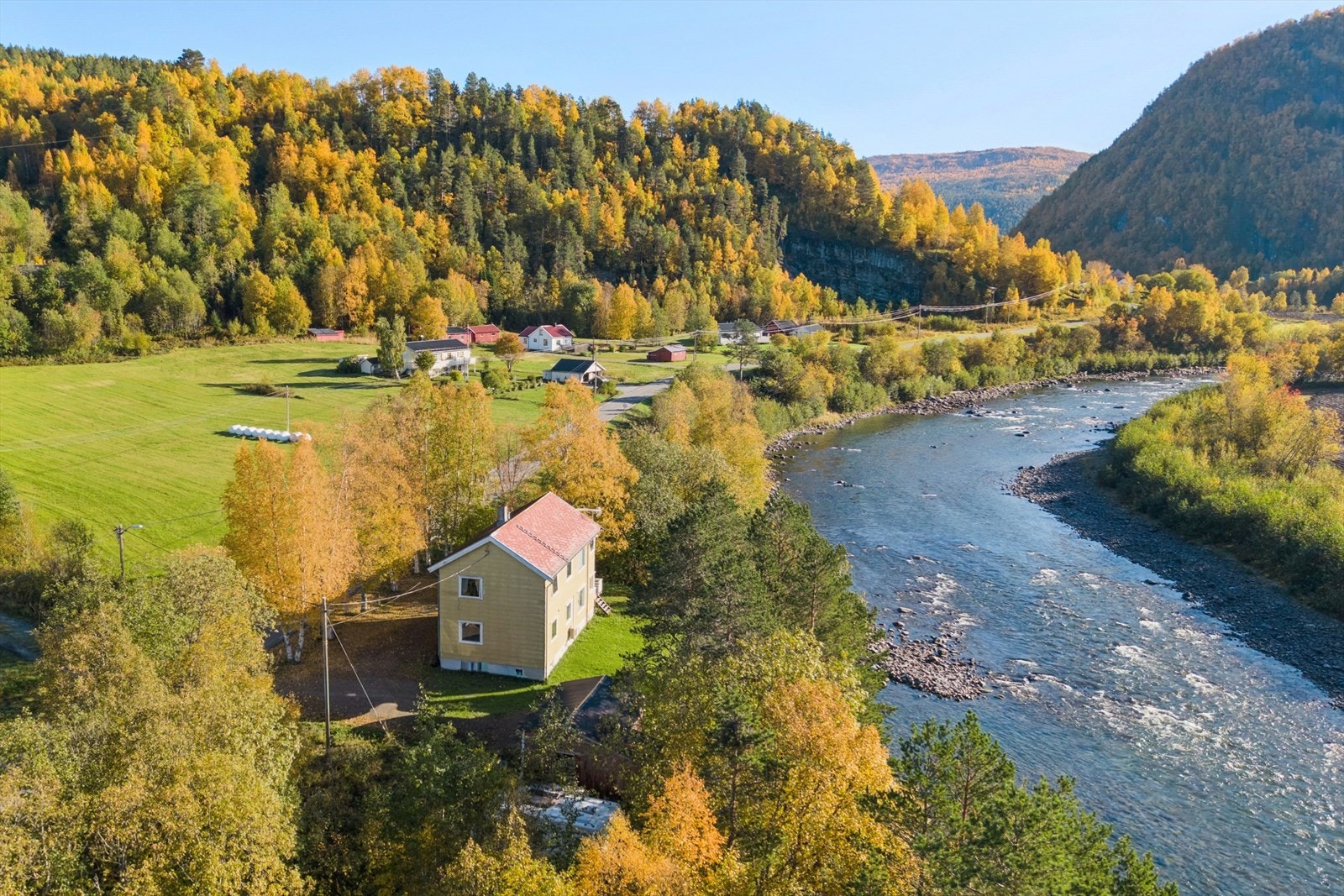 Østre Beiarveien 129. Foto: EFKT( Tom Antonsen) Galleribilde