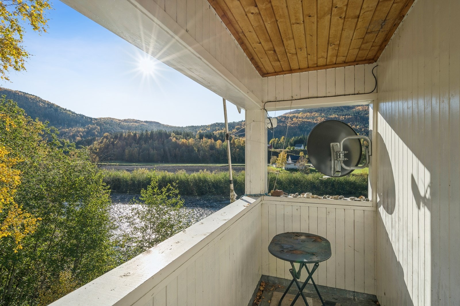 Balkong 2 etasjen Galleribilde