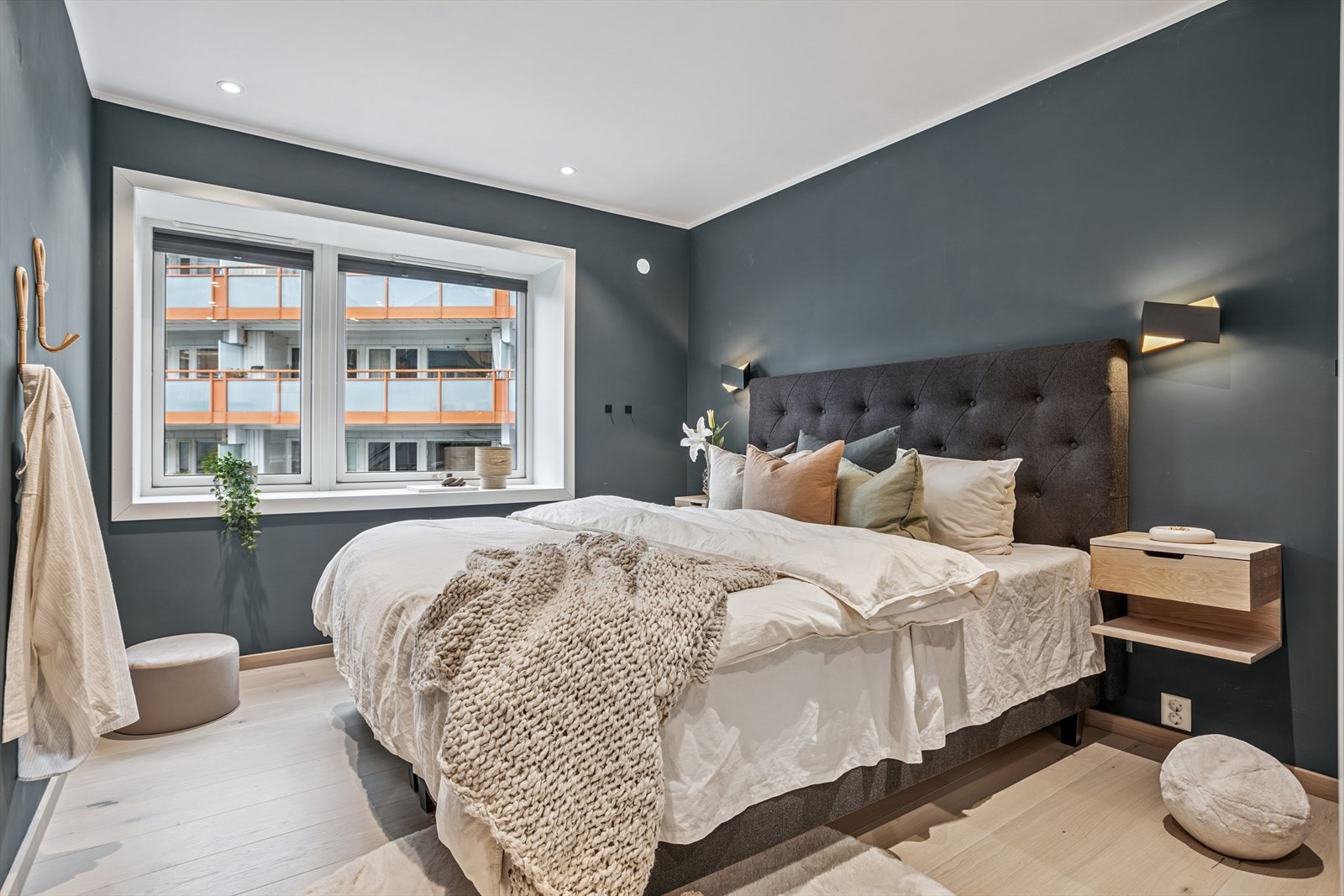 Romslig soverom Galleribilde