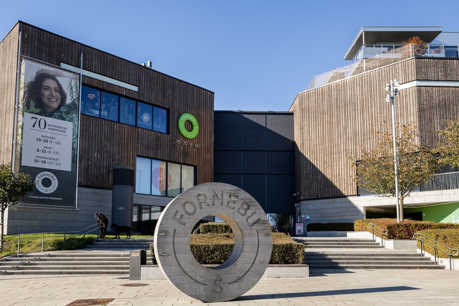 Fornebu S Galleribilde