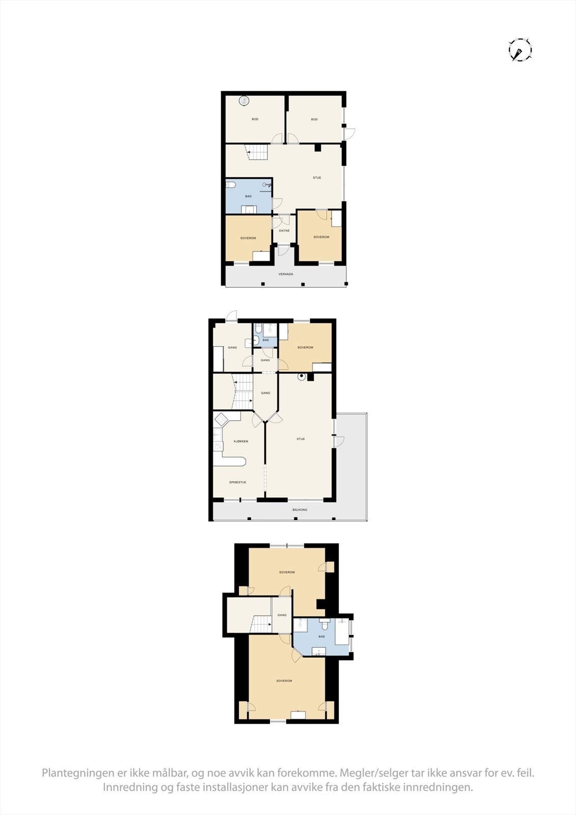 Plantegninger. Galleribilde