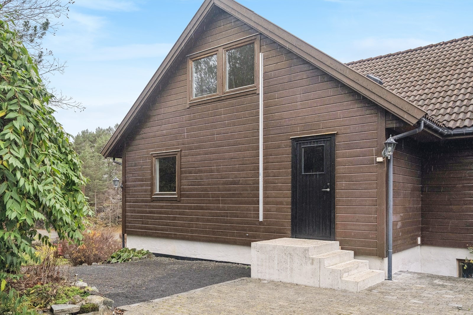 Inngangsparti hovedetasje. Galleribilde