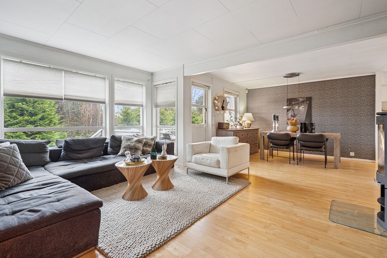 Stue og spisestue Galleribilde