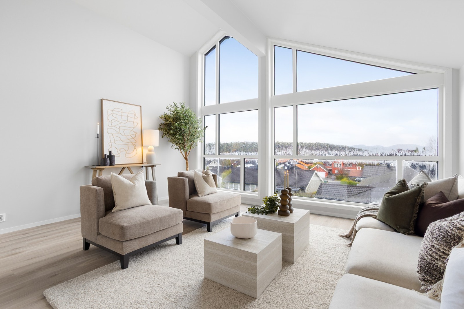 Sjekk takhøyden! Galleribilde