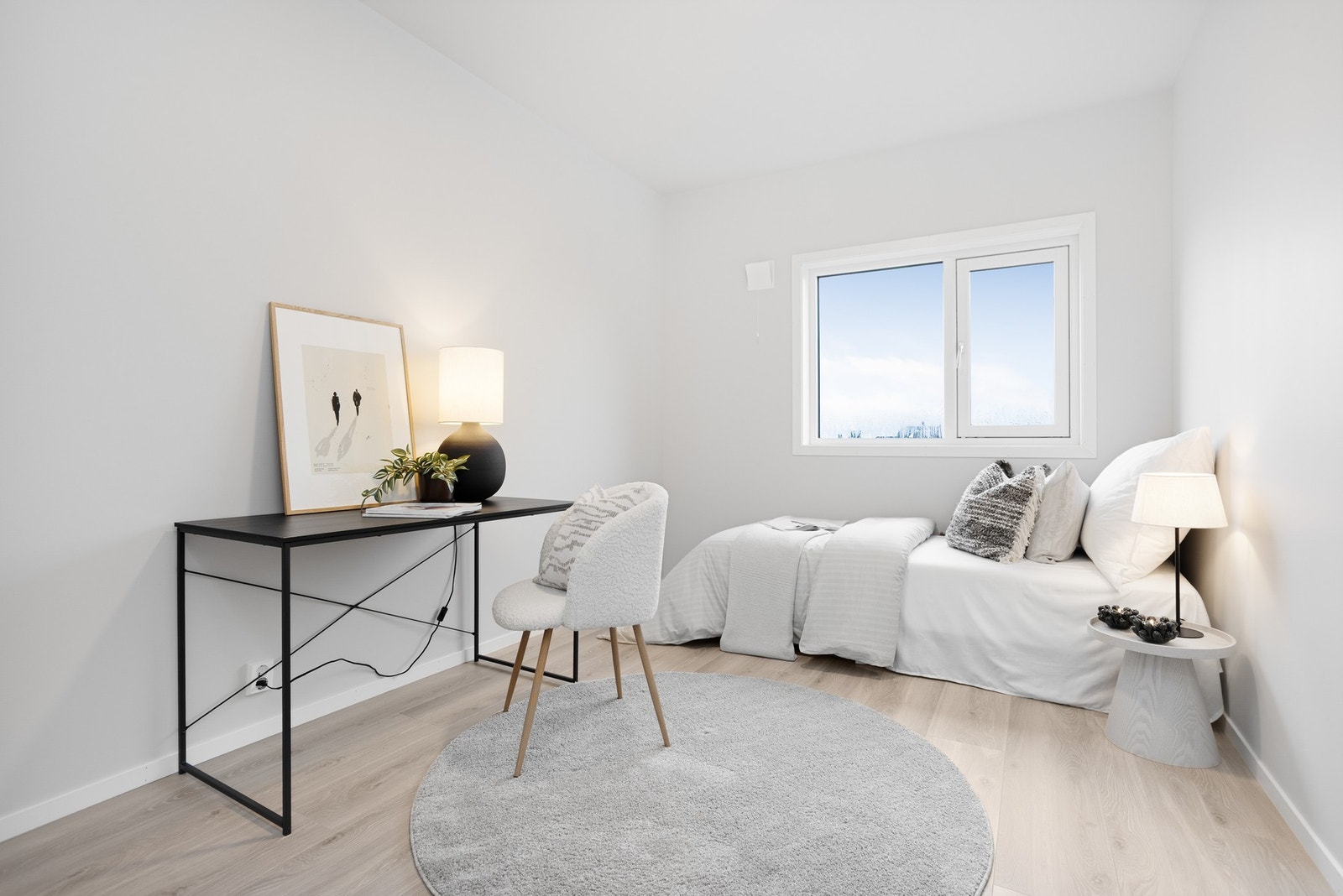 Soverom I Galleribilde