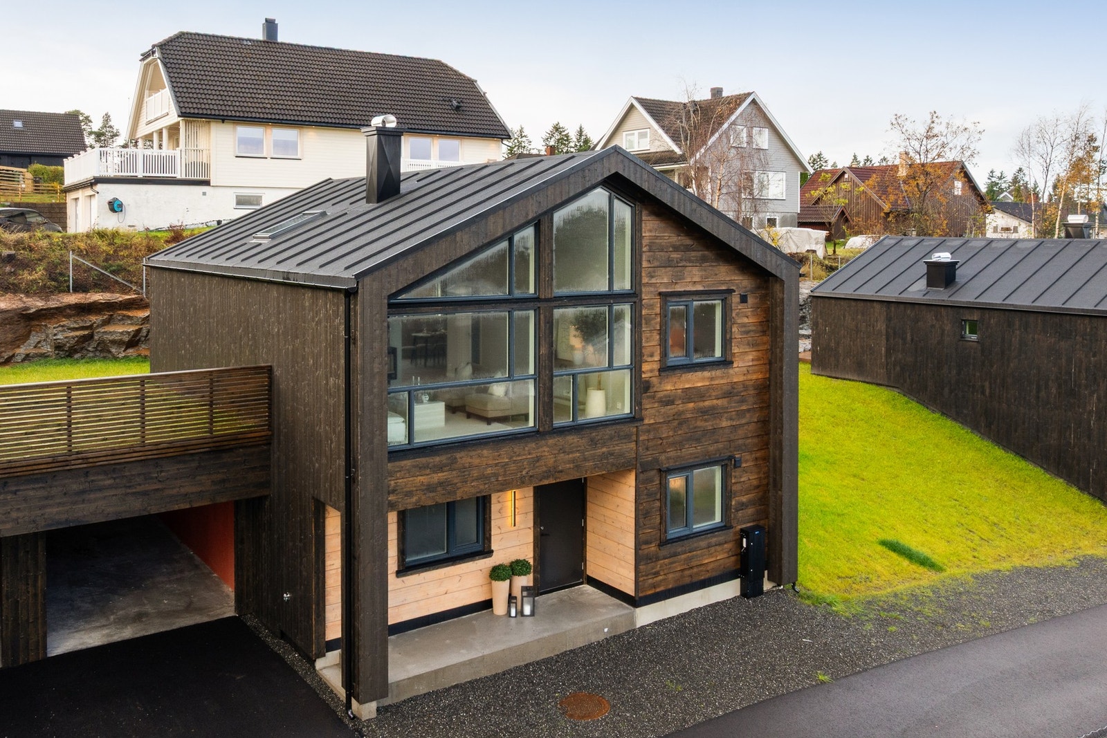 PrivatMegleren/v Marius Lundeberg Enger har gleden av å presentere Siriusvegen 82 Galleribilde