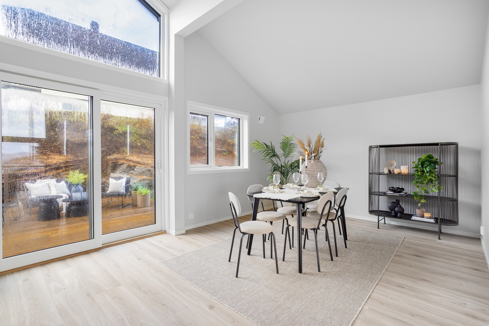 Spiseplassen ved kjøkken Galleribilde