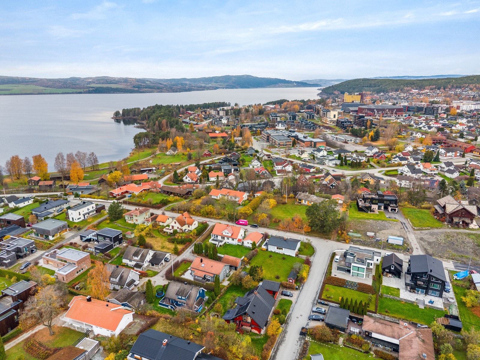 Dronefoto Galleribilde