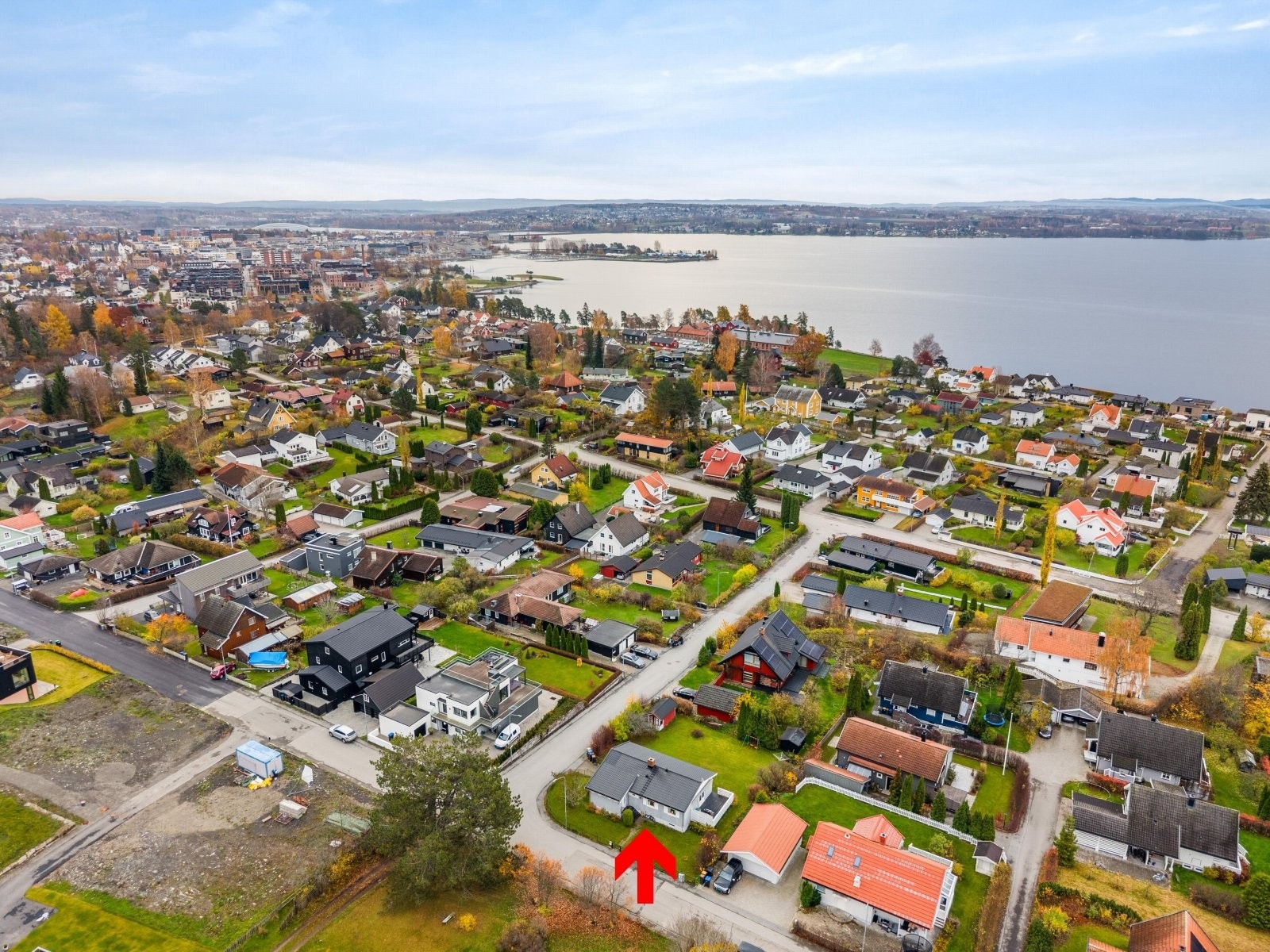 Dronefoto Galleribilde