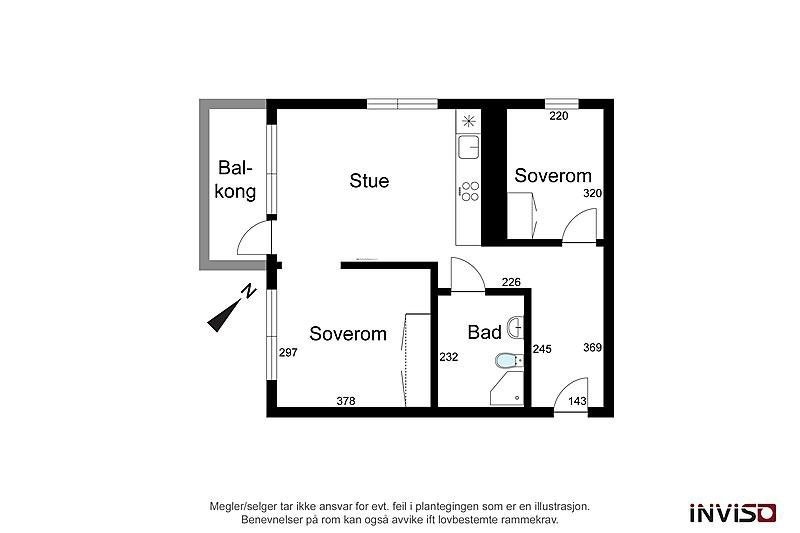 Planskisse Galleribilde