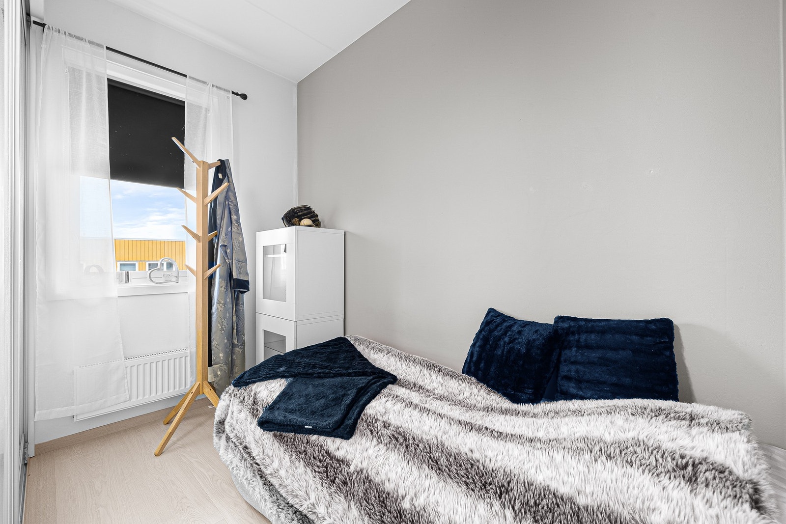 Sovealkove med på 4,9 m² Galleribilde