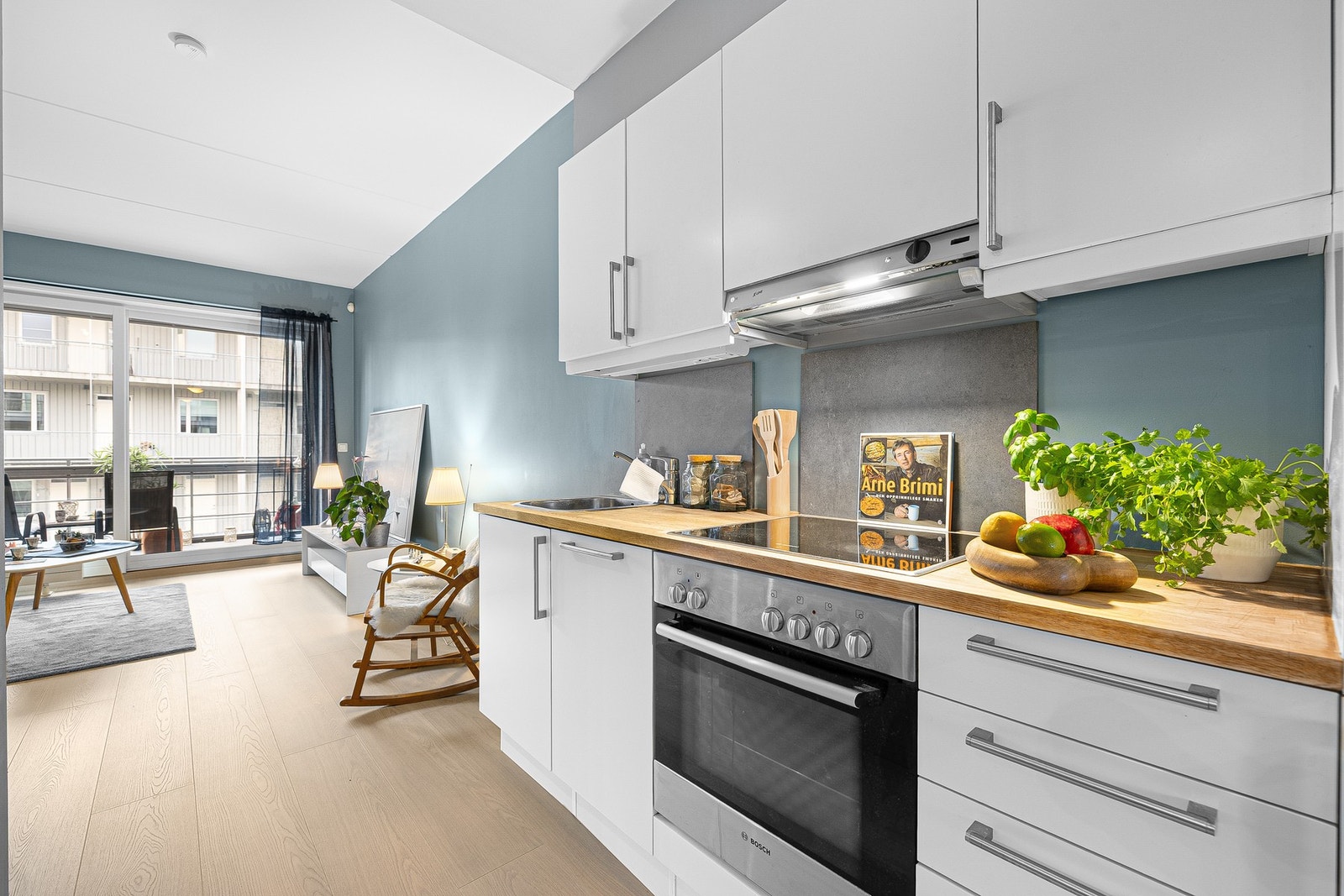 Tidløst kjøkken med tilstandsgrad 1 av takstmann Galleribilde