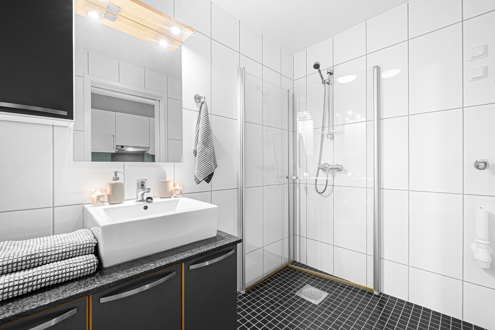 Opplegg for vaskemaskin Galleribilde