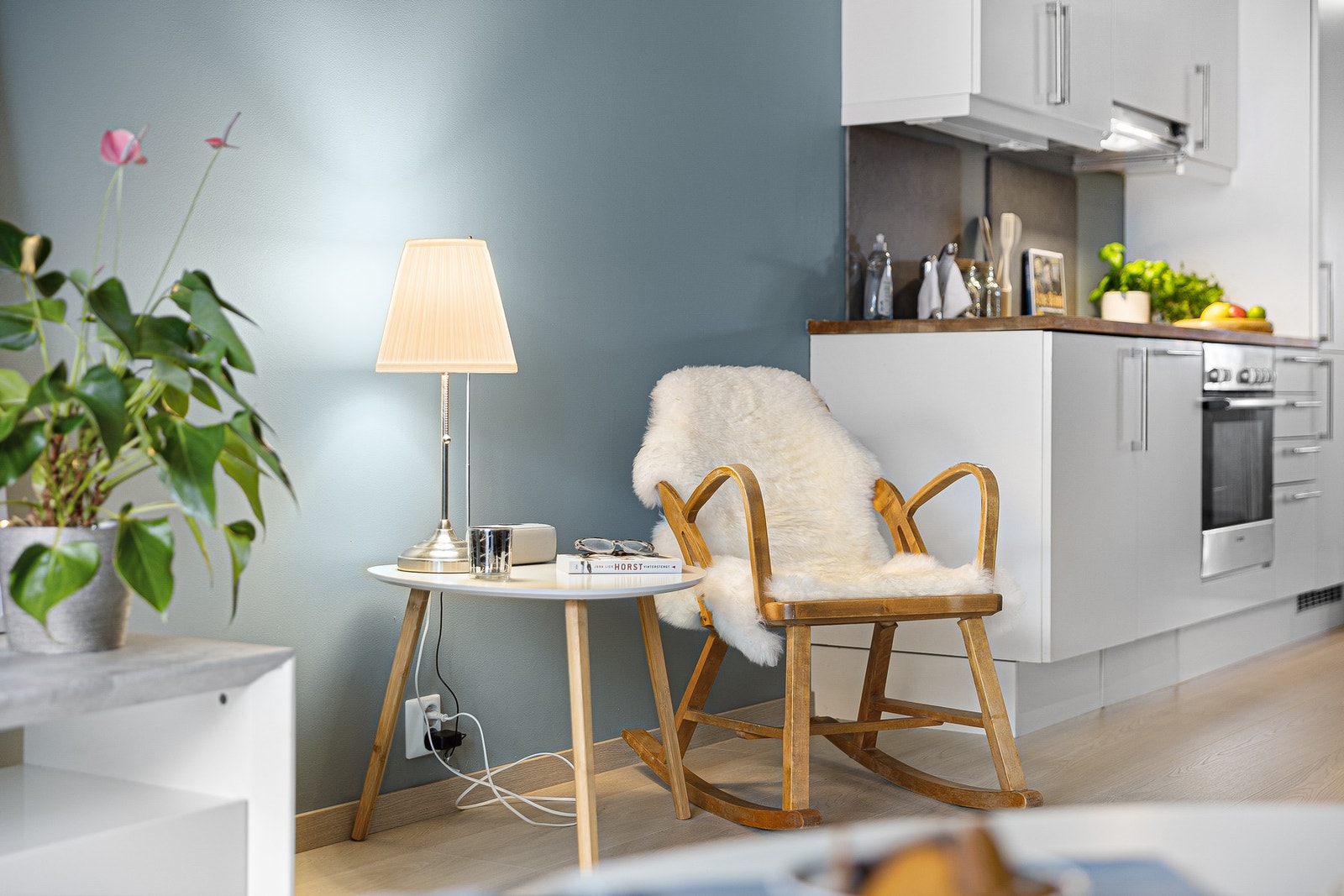 Leiligheten fremstår velholdt Galleribilde