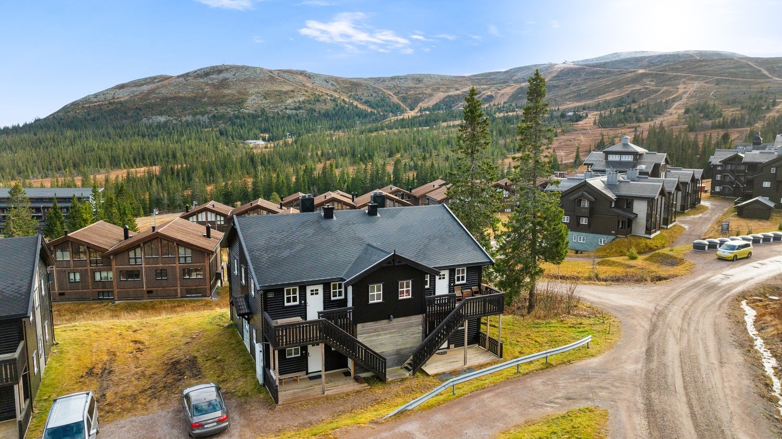 Nærhet til flott turterreng og alpinbakker Galleribilde