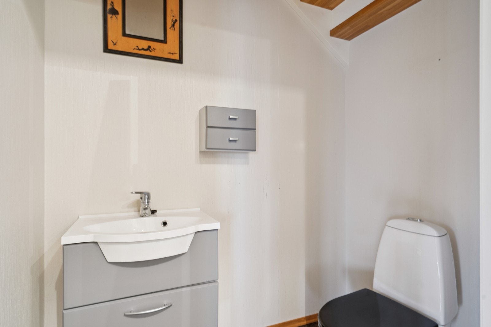 Eget gjeste toalett Galleribilde