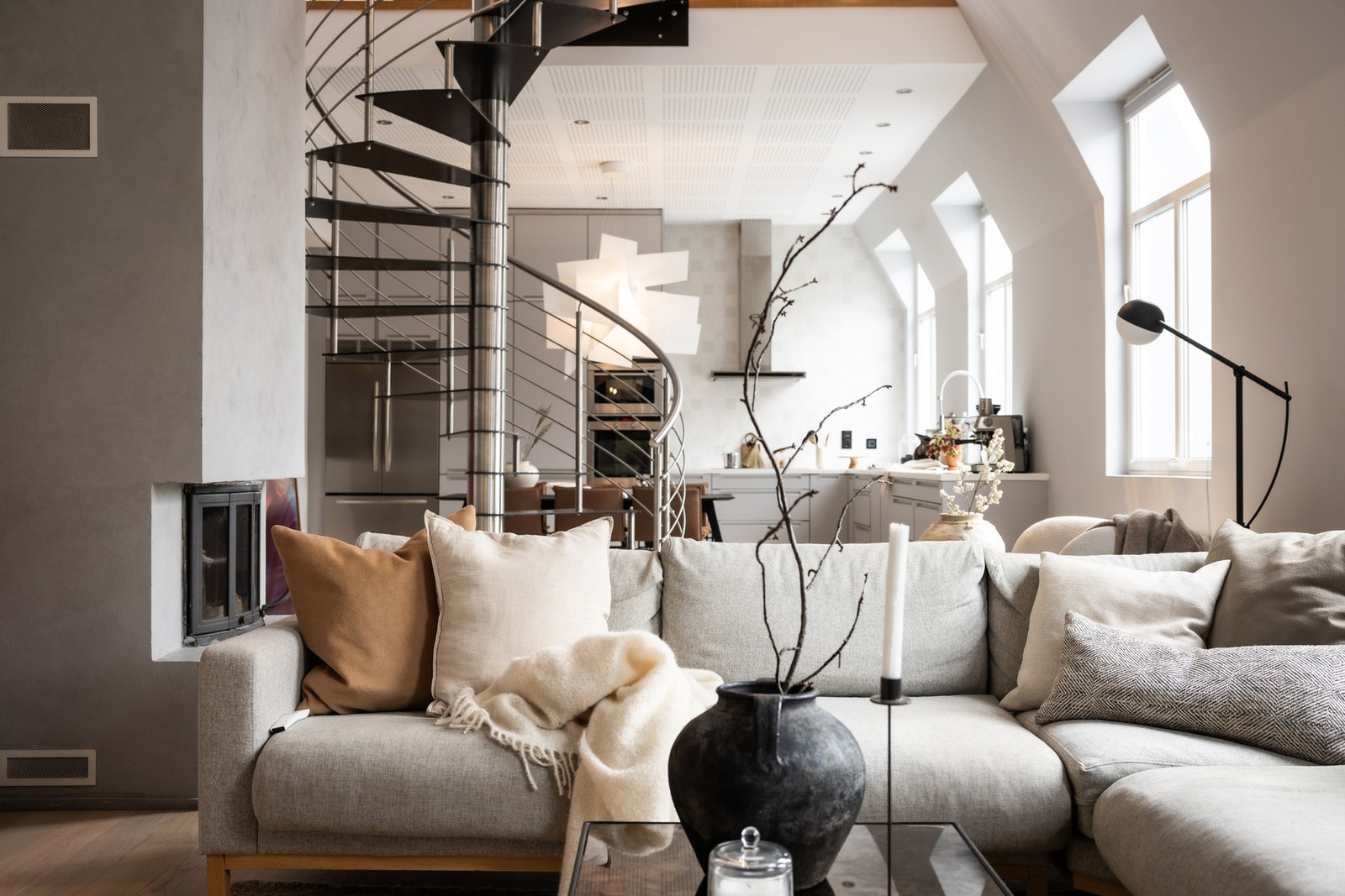 God plass til gjester og familie. Galleribilde