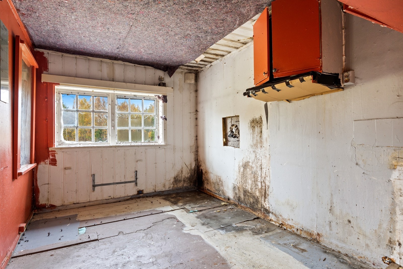 Rom tiltenkt brukt som kjøkken Galleribilde