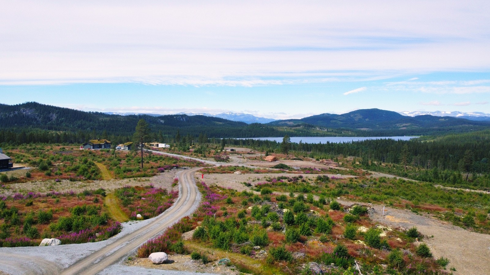 Bygg din drømmehytte her Galleribilde