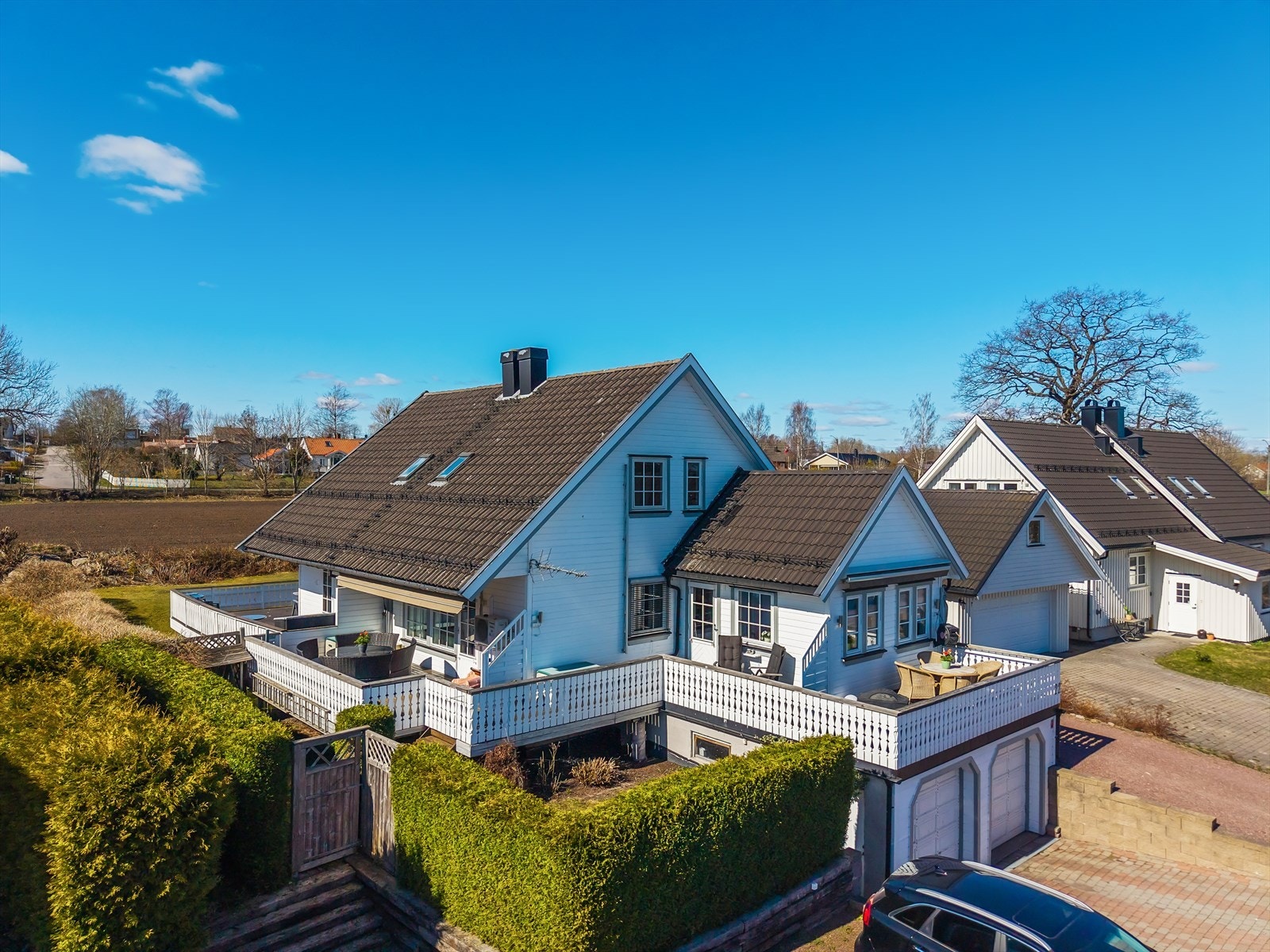 Velkommen til Syrinveien 22A! Foto: Kristian T. Bollæren Galleribilde