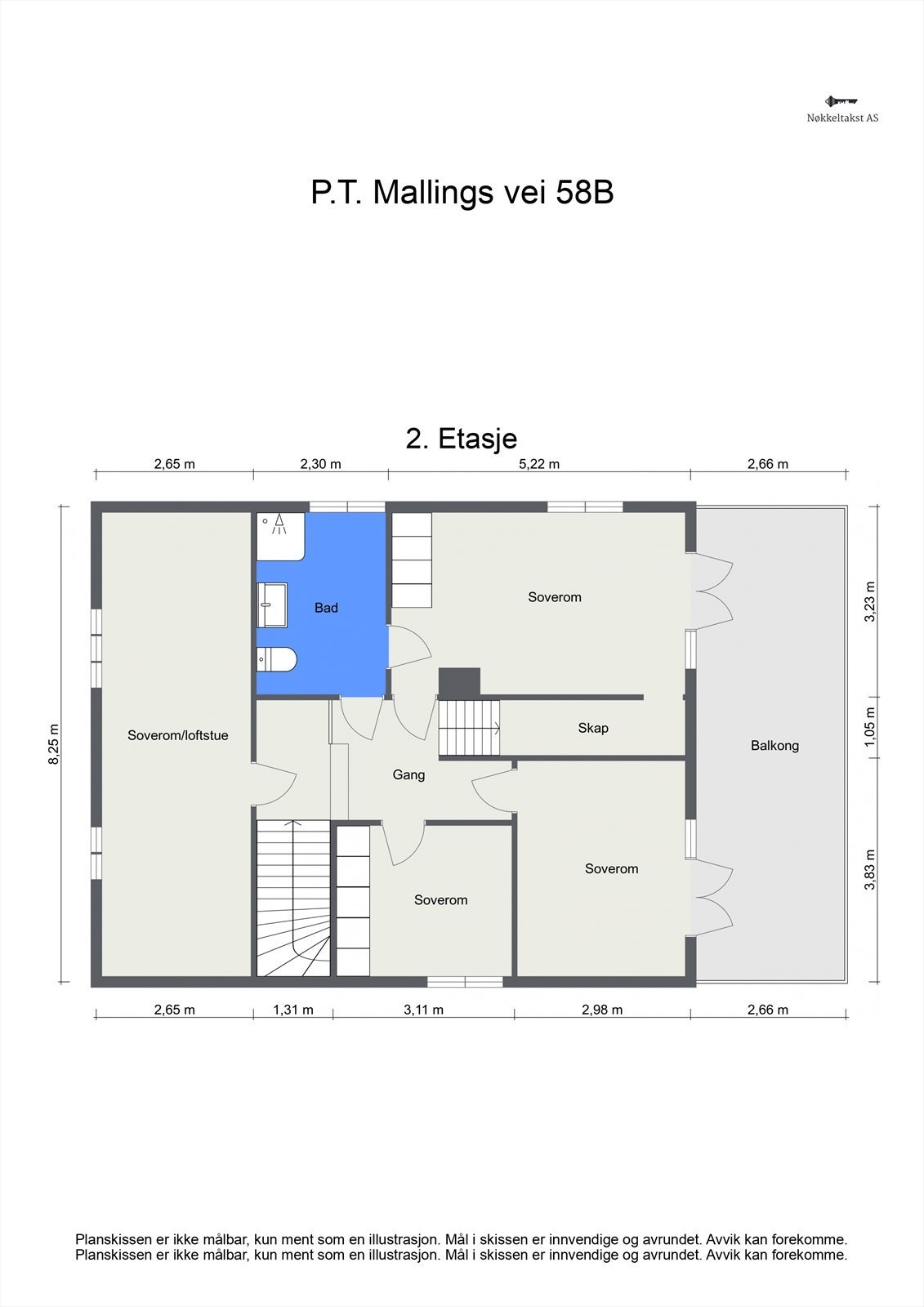 2. Etasje Galleribilde