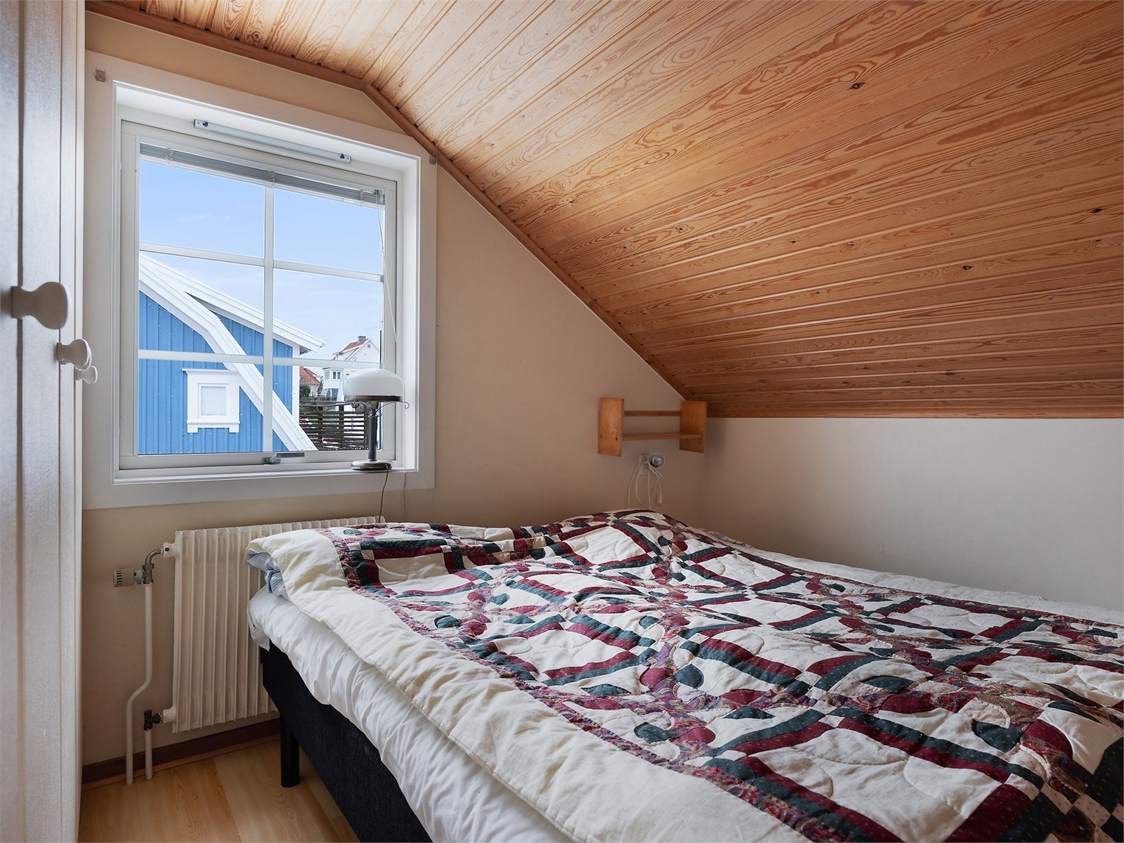 Sovrum 4, övre plan Galleribilde