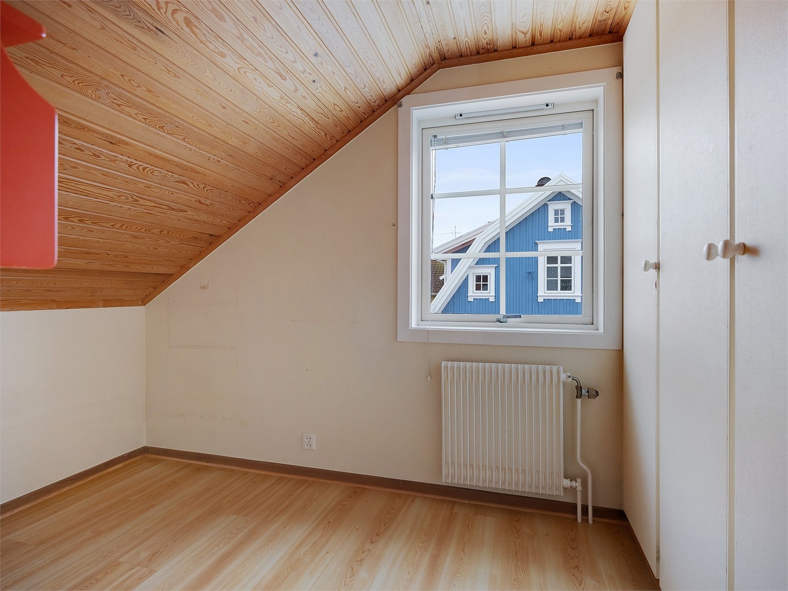 Sovrum 5, övre plan Galleribilde