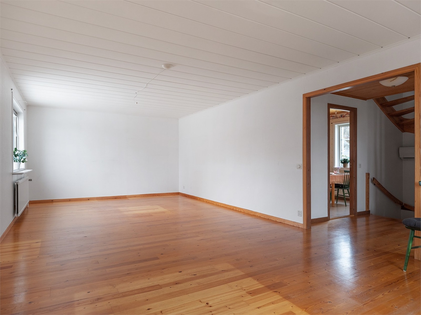 Stort allrum, mellanplan Galleribilde