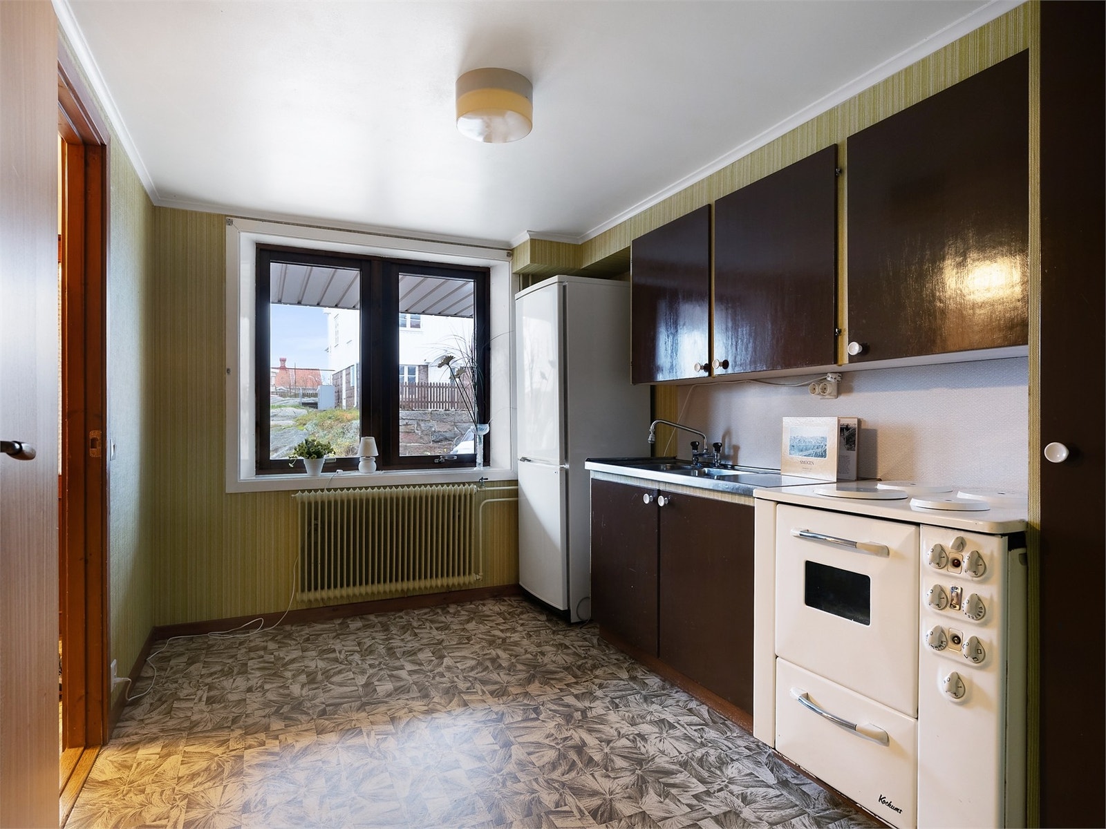 Kök, entréplan Galleribilde