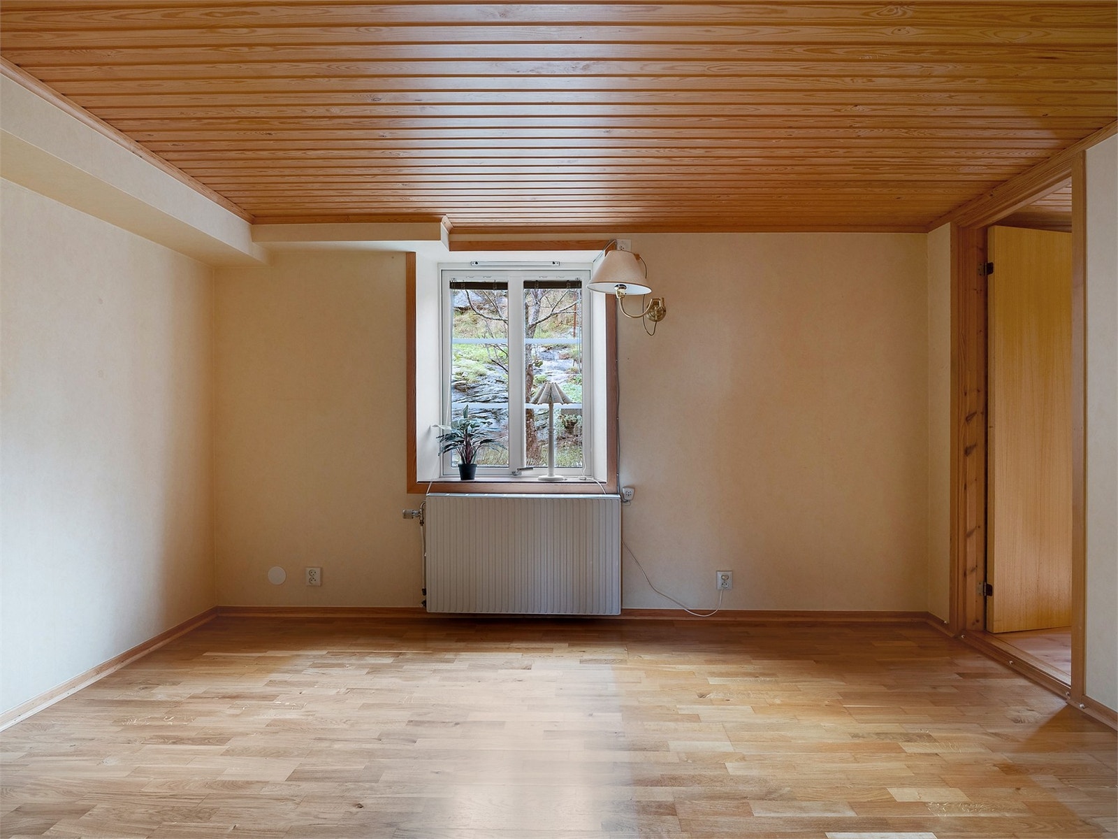 Sovrum 1, entréplan Galleribilde