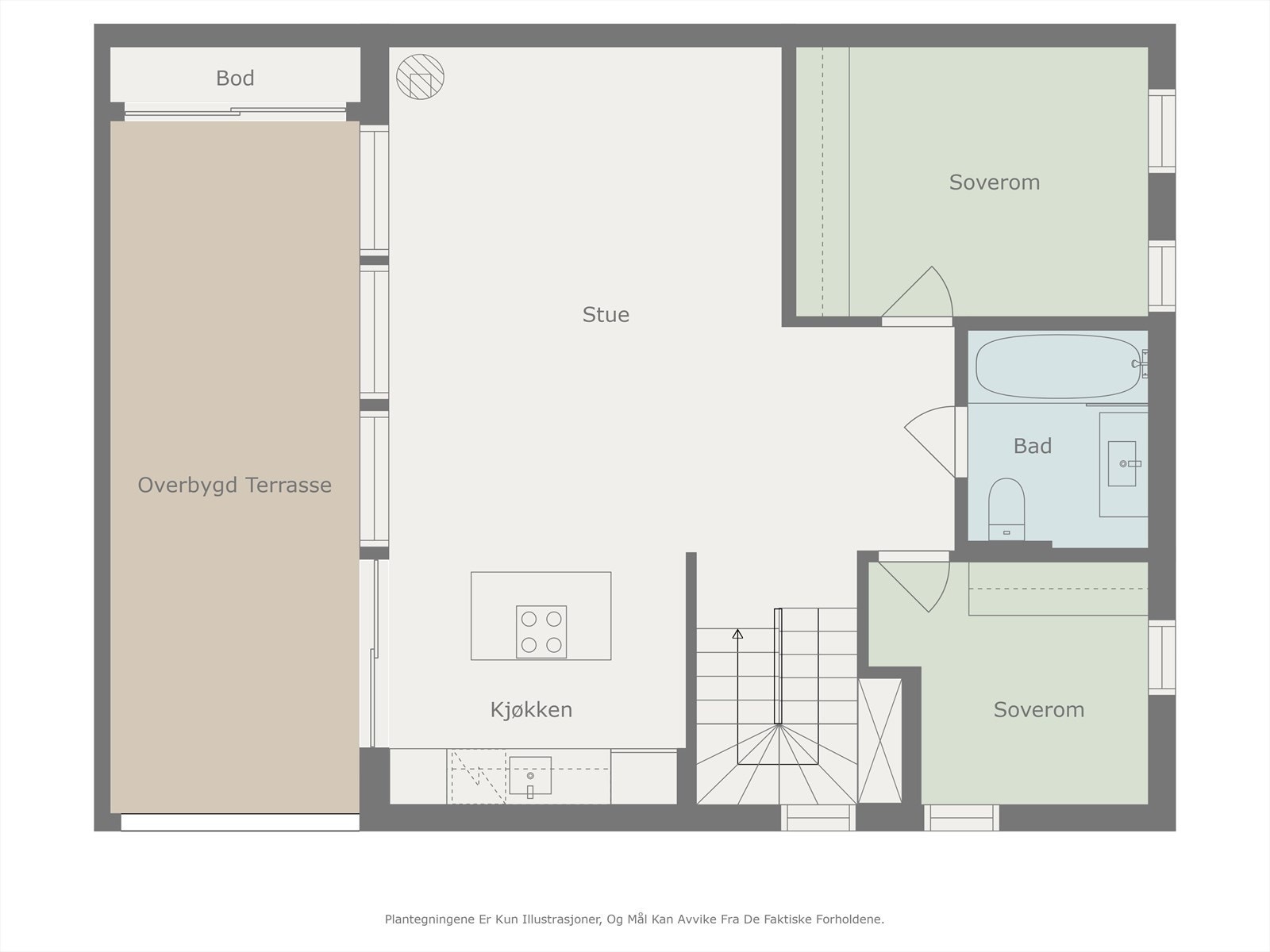 2 etasje Galleribilde