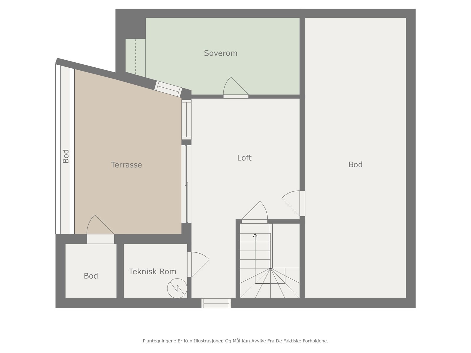 3 etasje Galleribilde